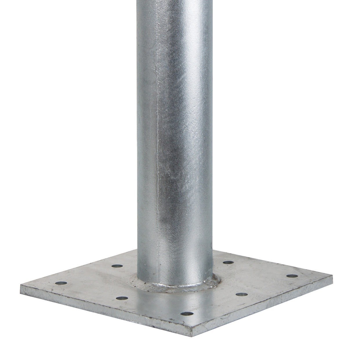 Guardian 00690 24 in S-Anchor Roofing Fall Protection Anchor with Baseplate (1 Each) - 3