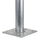 Guardian 00690 24 in S-Anchor Roofing Fall Protection Anchor with Baseplate (1 Each) - 3