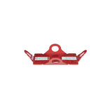 Guardian 00691 Low Profile Steel 4 Way Plate Anchor for Wood Metal or Concrete