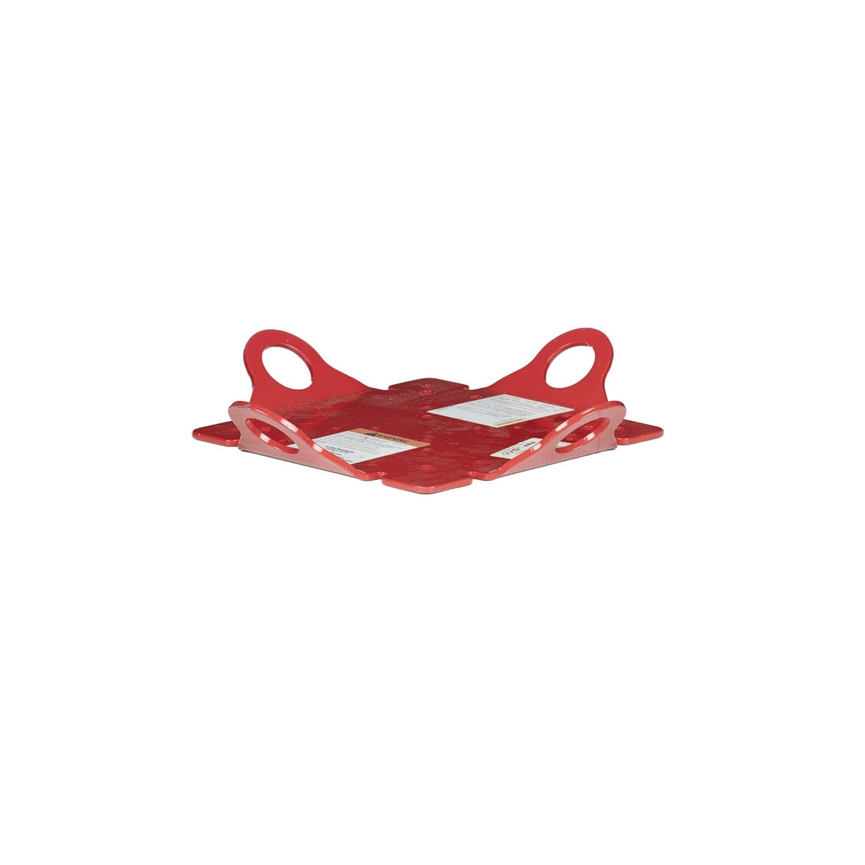 Guardian 00691 Low Profile Steel 4 Way Plate Anchor for Wood Metal or Concrete - 2