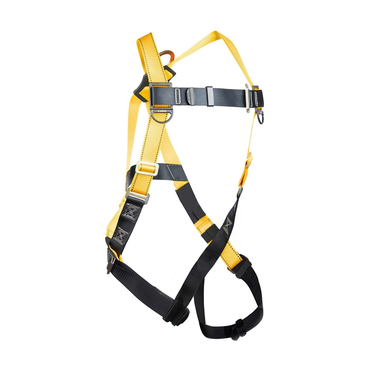 Guardian 00805 Rooftop Safety Kit with 25 ft Vertical Lifeline 5 Point Harness and Temper Anchor - 3