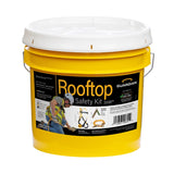 Guardian 00815 Rooftop Safety Kit with 50 ft Vertical Lifeline Assembly Full Body Harness and Reusable Temper Roof Anchor (1 Kit) - 2