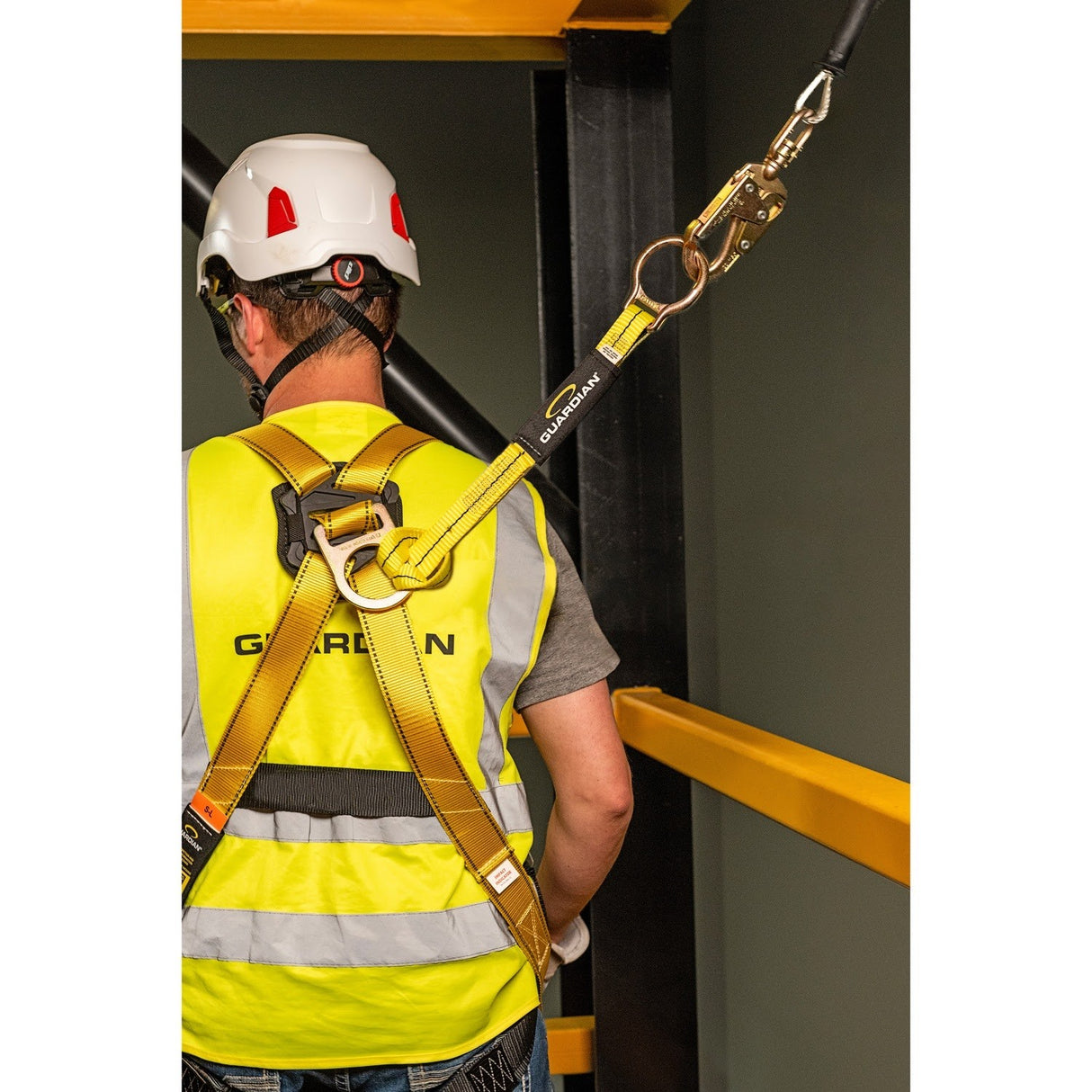Guardian 01122 18 in Non Shock Absorbing Extension Lanyard with Web Loop End - 6