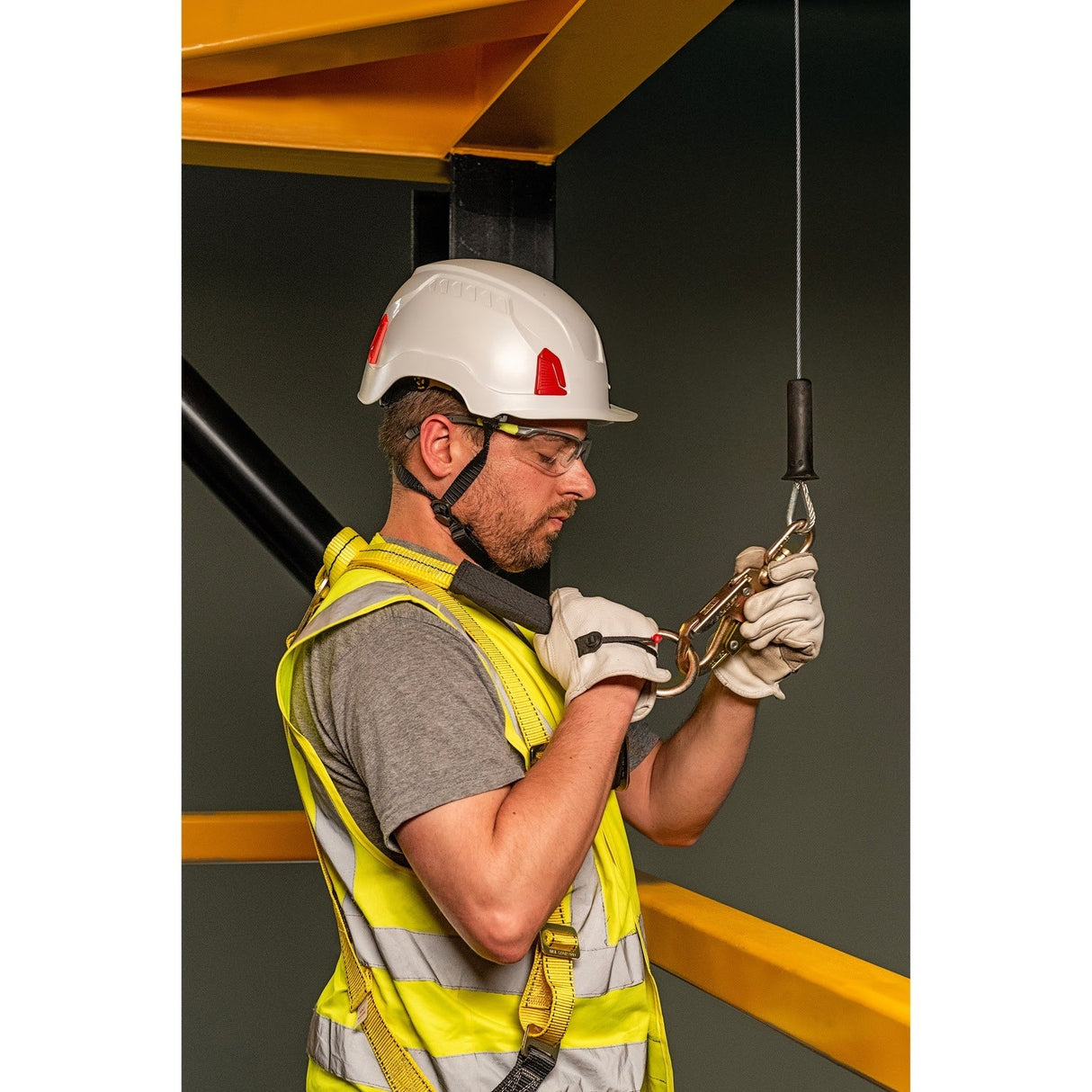 Guardian 01122 18 in Non Shock Absorbing Extension Lanyard with Web Loop End - 7
