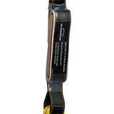 Guardian 01214 3 ft Single Leg External Shock Absorbing Lanyard with Steel Snap Hooks - 2