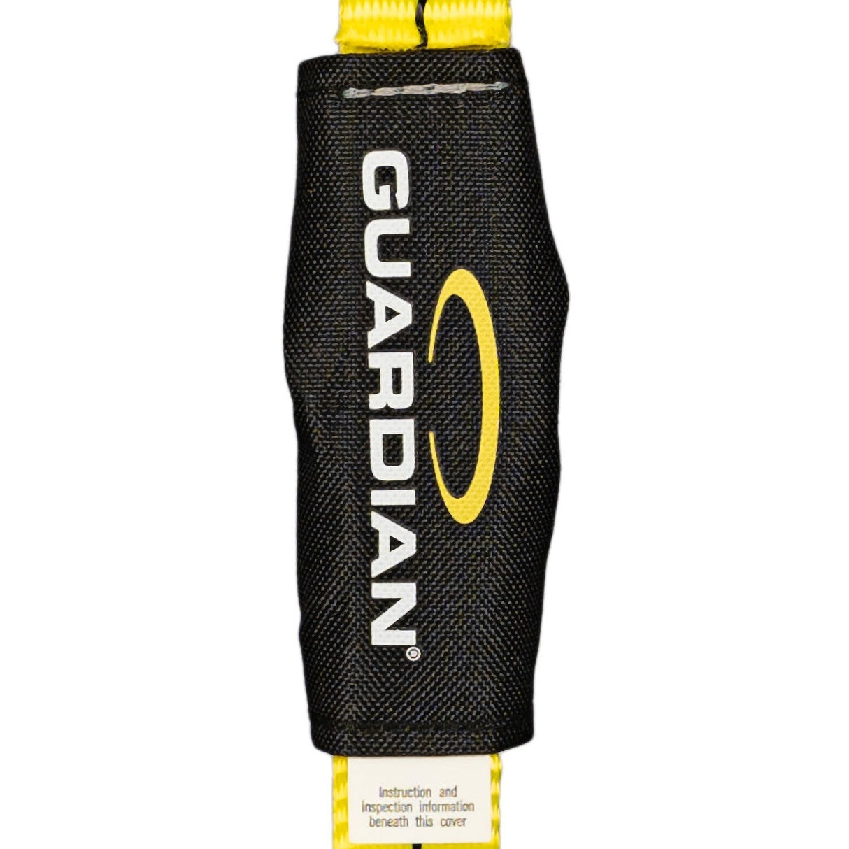 Guardian 01250 2 ft Single Leg Non Shock Absorbing Lanyard with Steel Snap Hooks - 2