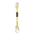 Guardian 01251 3 ft Single Leg Non Shock Absorbing Lanyard with Rebar Hook