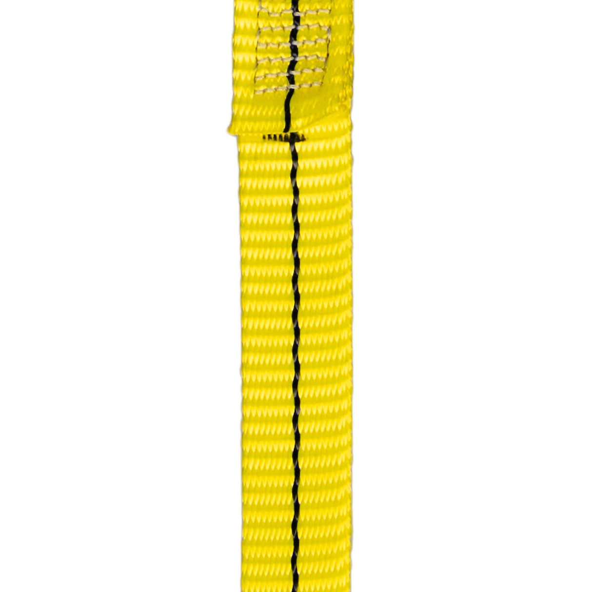 Guardian 01260 4 ft Single Leg Non Shock Absorbing Fall Restraint Lanyard with Steel Snap Hooks - 4
