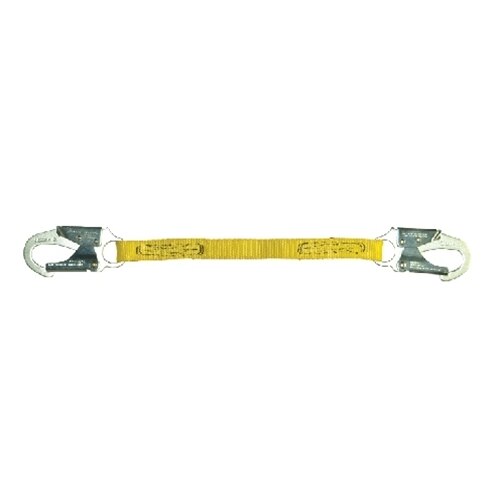 Guardian 01265 Non-Shock Absorbing Adjustable Fall Restraint Lanyard 4 ft to 6 ft with Steel Snap Hooks (1 Each)