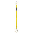 Guardian 01266 4 ft to 6 ft Non Shock Absorbing Single Leg Lanyard with Rebar Hook (1 Pack)