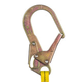 Guardian 01271 6 ft Dual Leg Non Shock Absorbing Lanyard with Steel Rebar Hooks - 2