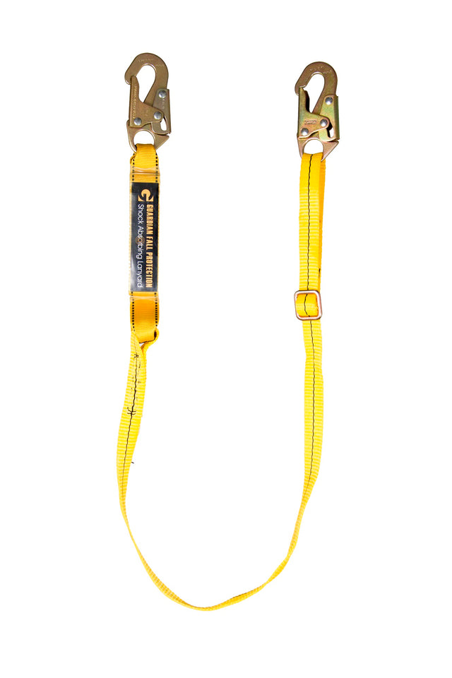 Guardian 01285 4' - 6' Shock Absorbing Adjustable Lanyard