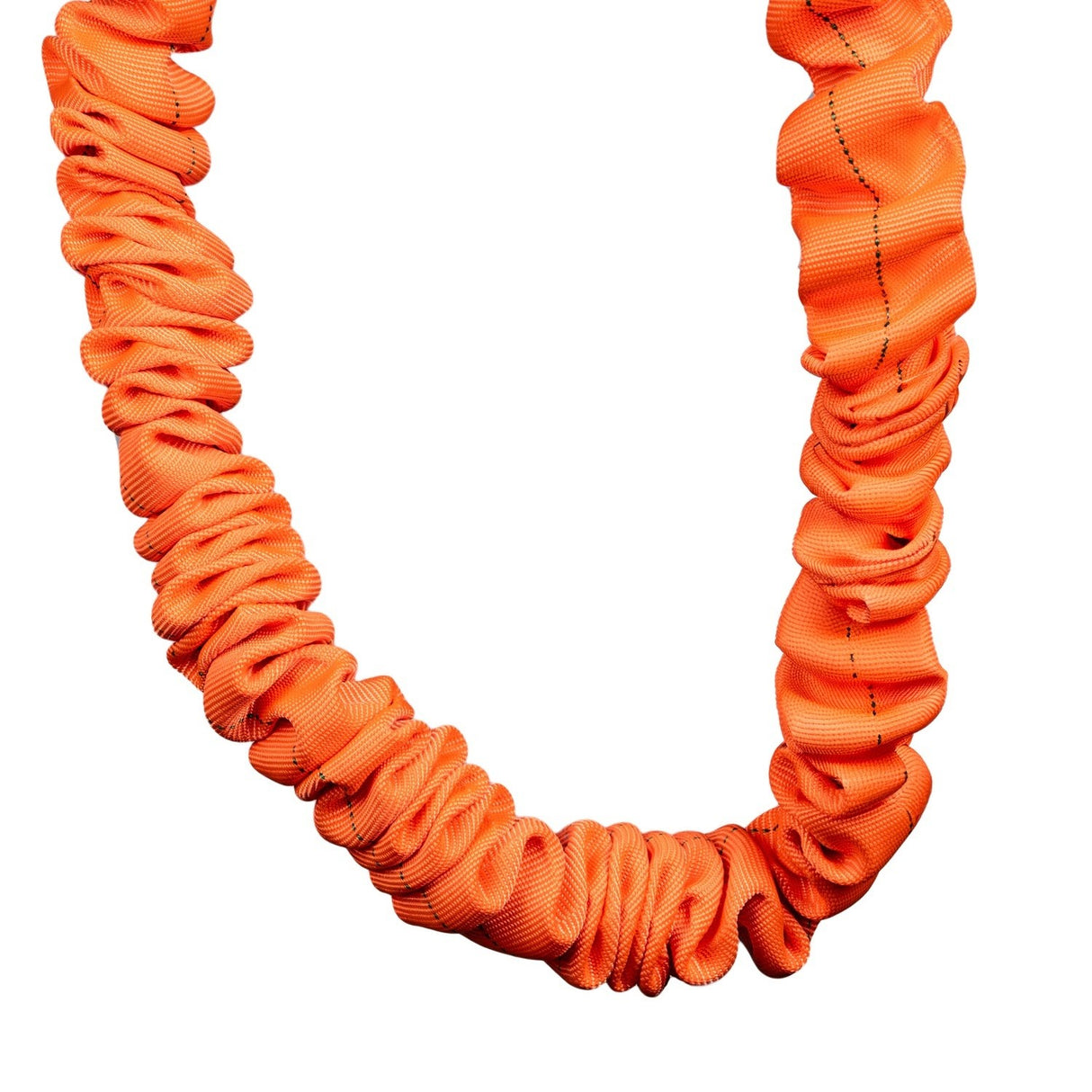 Guardian 01295 4.5 ft to 6 ft Single Leg Stretch Shock Absorbing Lanyard with Steel Snap Hooks - 2