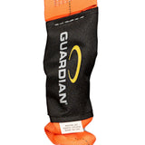 Guardian 01295 4.5 ft to 6 ft Single Leg Stretch Shock Absorbing Lanyard with Steel Snap Hooks - 3