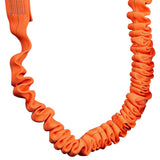 Guardian 01298 4-1/2 ft. to 6 ft. Double Leg Internal Shock Stretch Lanyard with Rebar Hooks - 2