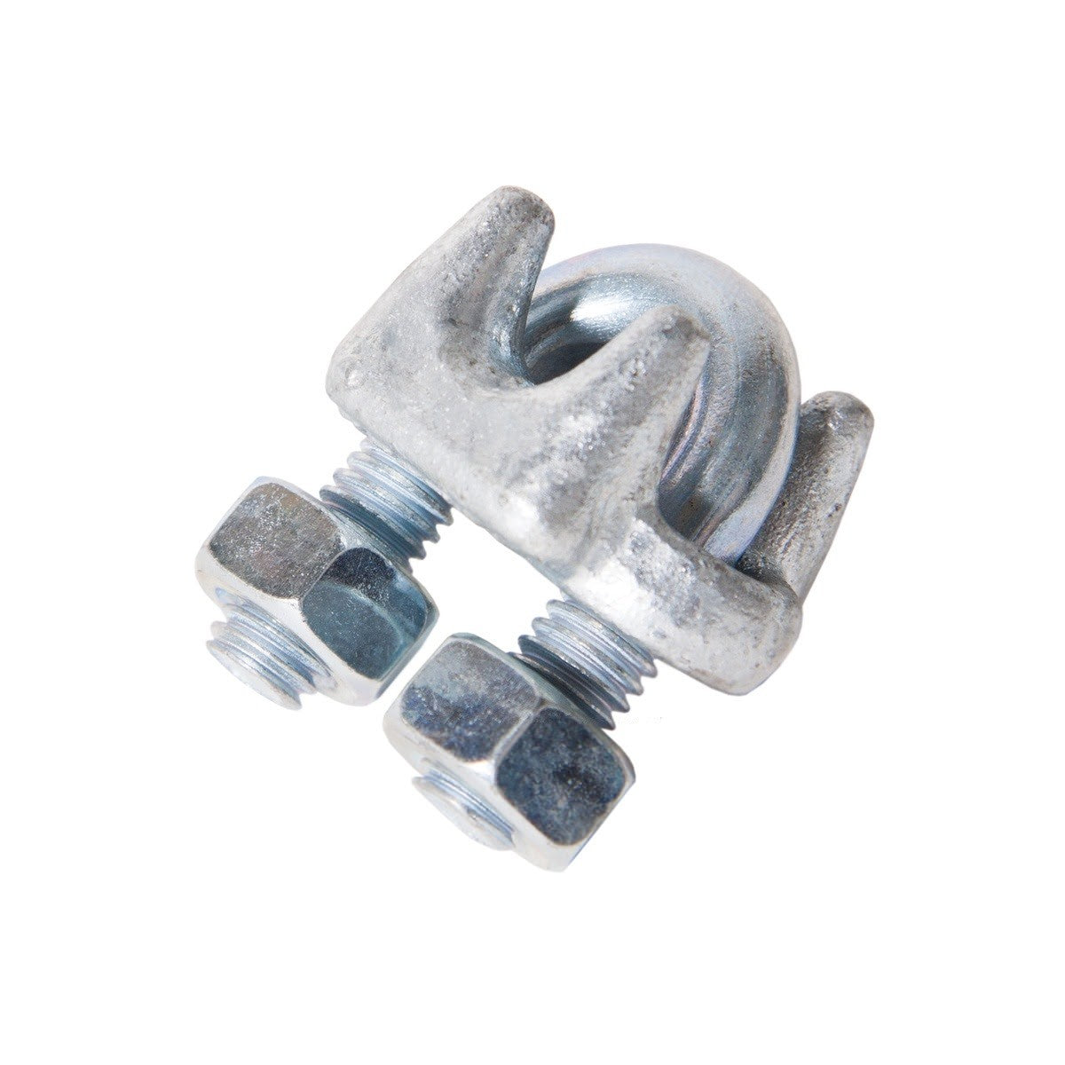Guardian 01410 Drop Forged Cable Clamp for 3/8 in Wire Rope