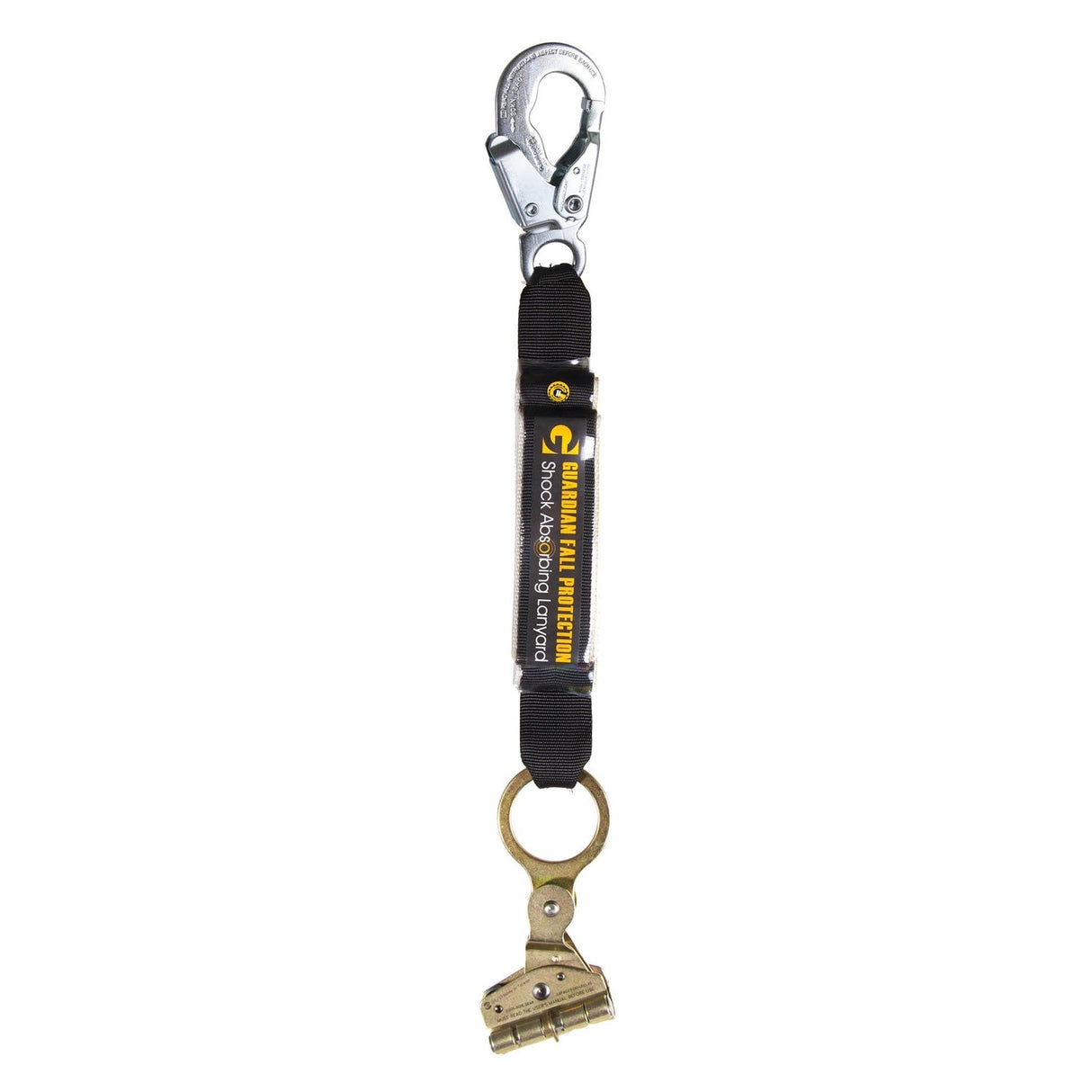 Guardian 01507 Grab-R Rope Grab with Shock Pack for 5/8 in Rope Vertical Lifeline Systems