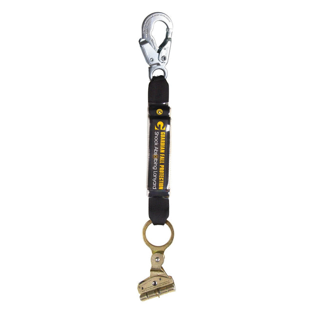 Guardian 01507 Grab-R Rope Grab with Shock Pack for 5/8 in Rope Vertical Lifeline Systems