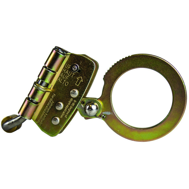 Guardian 01508 Zinc Plated Steel Rope Grab for 5/8 in. Vertical Lifelines