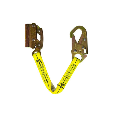 Guardian 01520 Rope Positioning Device Assembly with 18 in Extension Lanyard