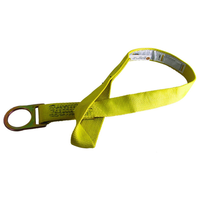 Guardian 01620 6 ft Cross Arm Strap Anchorage Connector with Pass Thru Loop
