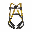 Guardian 01703 Velocity Standard Full Body Harness S-L Pass Through Chest Tongue Buckle Legs (1 Each)