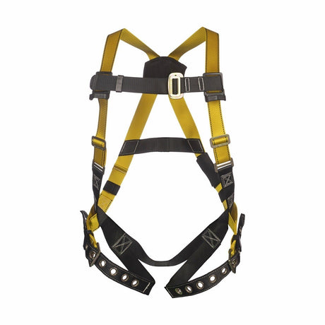 Guardian 01703 Velocity Standard Full Body Harness S-L Pass Through Chest Tongue Buckle Legs (1 Each)