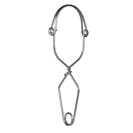 Guardian 01860 Wire Hook Anchor Lightweight Stainless Steel Anchorage Connector for Fall Protection