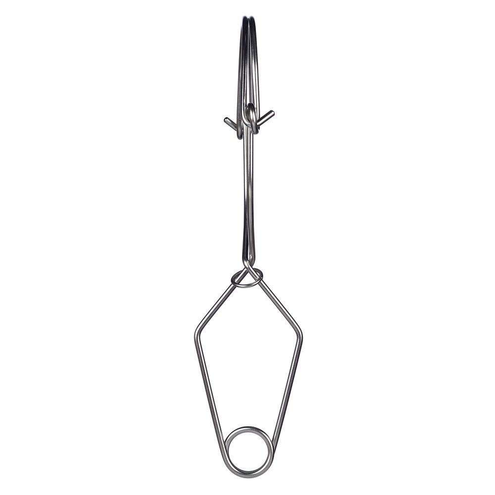 Guardian 01860 Wire Hook Anchor Lightweight Stainless Steel Anchorage Connector for Fall Protection - 3