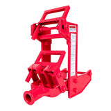 Guardian 02601 Portable Wall Jack 1,000 lb Capacity for Wall and Beam Lifting