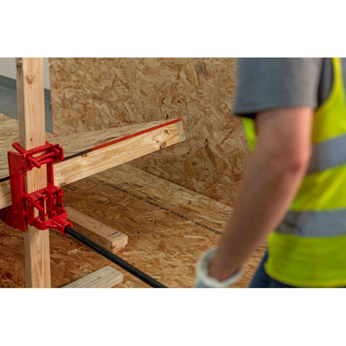 Guardian 02601 Portable Wall Jack 1,000 lb Capacity for Wall and Beam Lifting - 5