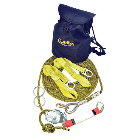 Guardian 04640 Kernmantle Rope Horizontal Lifeline System