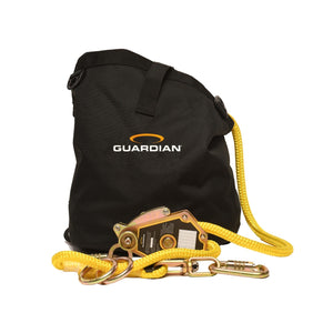 Guardian 04665 100 ft 2 Person Horizontal Temporary Rope Lifeline System