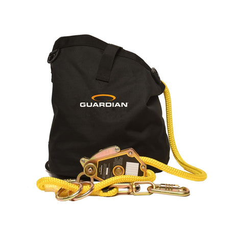 Guardian 04665 100 ft 2 Person Horizontal Temporary Rope Lifeline System