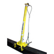 Guardian 04701 Beamguard HLL Stanchion for I-Beam Horizontal Lifeline Systems 48 in. (1 Each)