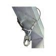 Guardian 10422 6 ft Galvanized Steel Cable Choker Anchor with Snap Hook