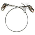 Guardian 10430 3 ft Galvanized Steel Cable Choker Anchor with Snap Hooks