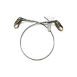 Guardian 10470 3 ft Vinyl Coated Galvanized Cable Choker Anchor with Snap Hook Ends