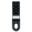 Guardian 10540 Pitch Pro 10.25 in. x 3 in. Black Powder Coated Steel Roof Anchor (Single)
