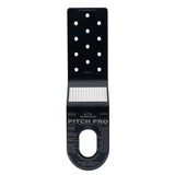 Guardian 10540 Pitch Pro 10.25 in. x 3 in. Black Powder Coated Steel Roof Anchor (Single)