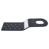 Guardian 10540 Pitch Pro 10.25 in. x 3 in. Black Powder Coated Steel Roof Anchor (Single) - 3