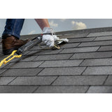 Guardian 10540 Pitch Pro 10.25 in. x 3 in. Black Powder Coated Steel Roof Anchor (Single) - 5