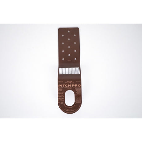 Guardian 10541 Pitch Pro Brown Powder Coated Steel Roofing Anchorage Connector 10.25 in. (Single)
