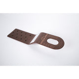 Guardian 10541 Pitch Pro Brown Powder Coated Steel Roofing Anchorage Connector 10.25 in. (Single) - 3