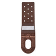 Guardian 10544 Pitch Pro Slotted Roof Anchor for Sloped Shingle Roofs 10.25 in. Brown (25 Pack)