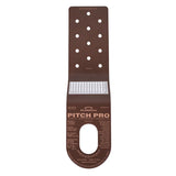 Guardian 10544 Pitch Pro Slotted Roof Anchor for Sloped Shingle Roofs 10.25 in. Brown (25 Pack)