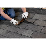 Guardian 10544 Pitch Pro Slotted Roof Anchor Brown for Sloped Asphalt Shingle Roofs (25 Pack) - 4