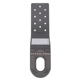 Guardian 10545 Pitch Pro Slotted Roof Anchor for Asphalt Shingle Roofs Gray (25 Pack) - 3