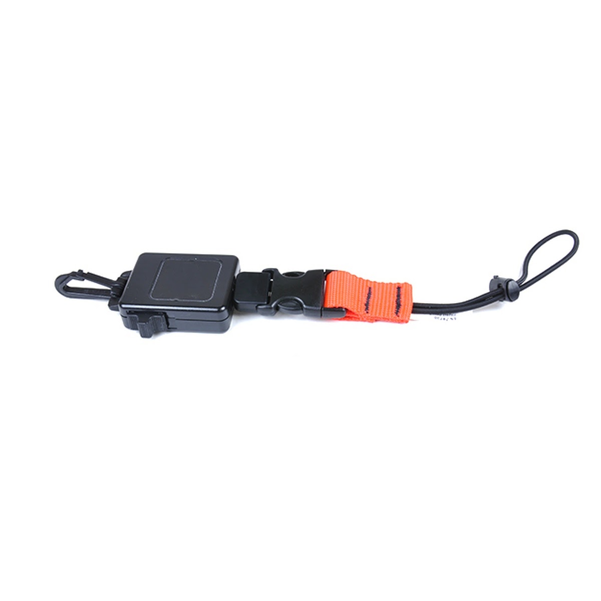Guardian 105601 42 in Retractable Tool Tether Locking Retractor with Belt Clamp and Elastic Cord Loop