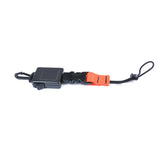 Guardian 105601 42 in Retractable Tool Tether Locking Retractor with Belt Clamp and Elastic Cord Loop